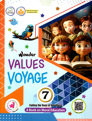 Wonder Values Voyage(A Book On Moral Education) Class - 7(Paperback, SABIR HUSSAIN)
