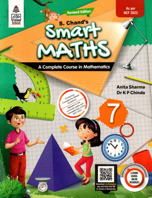 S. Chand's Amart Maths Class - 7(Paperback, ANITA SHARMA, DR K P CHINDA)
