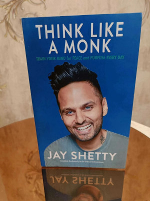 Think Like A Monk(Paperback, JAY SHETTY)