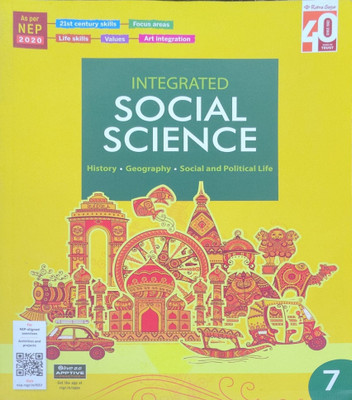 Integrated Social Science Class 7(Paperback, R.K Jain)