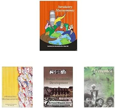 ORIGINAL NCERT Introductory Macroeconomics - Textbook In Economics For Class - 12 - 12105 & Introductory Microeconomics - Tex & Indian Economic Development Textb & Economics Textbook For Class - 9 (Set Of 4 Books) Latest Edition 2025-2026 (Pack Of 4 Book's)(Paperback, NCERT)