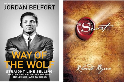 WAY OF THE WOLF + The Secret(Paperback, Jordan Belfort)