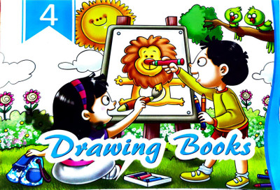 Hans Drawing Book - 4(Paperback, HANS TEAM)