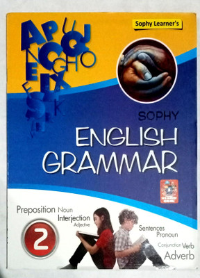 Sophy English Grammar With Workbook Class-2(Old Like New Book)(Paperback, Monika Bhatia)