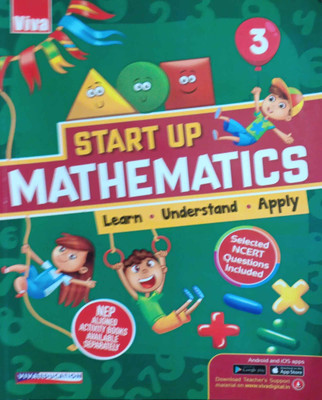 Start Up Mathematics Class 3(Pepper back, Monicca abhijit)