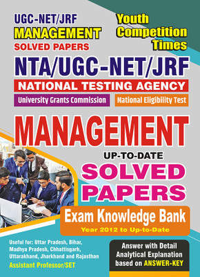 2023-24 NTA UGC-NET/JRF Management Solved Papers(Paperback, Hindi, YCT EXPERT TEAM)