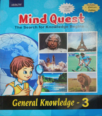 Mind Quest General Knowledge Class 3(Pepper back, Arrow publication)