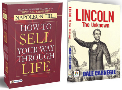 How To Sell Your Way Through Life + Lincoln: The Unknown | Unlock The Power Of Persuasion And Resilience—Learn From Sales Experts And The Legacy Of A Great Leader | Sales & Marketing | Biography | Abraham Lincoln (Set Of 2 Books In English)(Softcopy, Napoleon Hill, Dale Carnegie) How To Sell Your Way Through Life + Lincoln: The Unknown | Unlock The Power Of Persuasion And Resilience—Learn From Sales Experts And The Legacy Of A Great Leader | Sales & Marketing | Biography | Abraham Lincoln (Set Of 2 Books In English)(Softcopy, Napoleon Hill, Dale Carnegie)