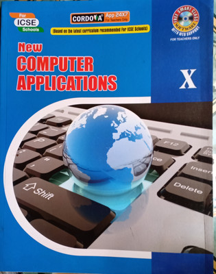 ICSE Computer Application Class 10(Pepper back, Sonymol koshy z)