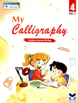 My Callingraphy, A Book On Cursive Writing Ver-1, Class-4(Paperback, DR RICHA SOOD)