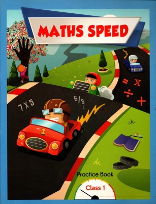 Maths Speed Practice Book, Orient BlackSwan For Class-1(Paperback, Satyasree Gupta)