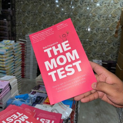 The Mom Test (Paperback, ROB FITZPATRICK)(103, ROB FITZPATRICK)