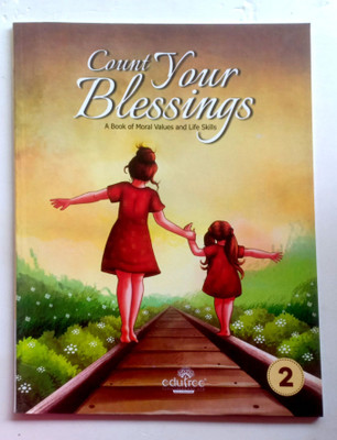 Count Your Blessings Class-2(Paperback, Editorial)