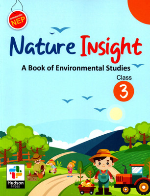 Hudson, Nature Insight A Book Of Environmental Studies Class - 3(Paperback, SHALINI JAIN)
