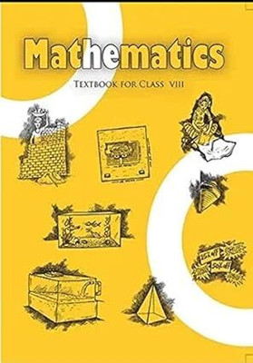 Original NCERT | Mathematics Textbook For Class 8 | 2025–26 Edition | English Medium(Paperback, National Council of Educational Research and Training (NCERT))
