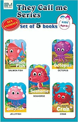 They Call Me Series -Sea Animals (Set Of 5 Books)(Paperback, Golden Mind)