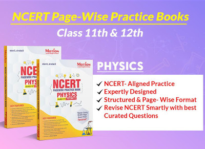 NCERT Page-Wise Practice Books-Physics 11th & 12th Class(Paperback, Motion Expert)