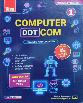 Computer Dotcom Class 1(Pepper back, Niranjana Vs)