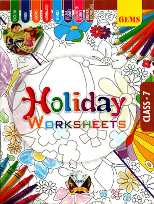Gems, Holiday Workshets Class - 7(Hardcover, GEMS TEAM)