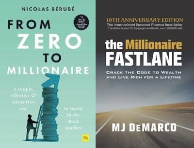 Zero To Millionair And Millionaire Fastlane(Paperback, MIX AUTHOR)