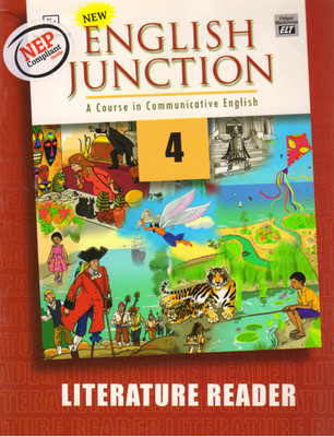 New English Junction Literature Reader - 4 (A Course In Communicative English)(Paperback, Dr SAMSON THOMAS)