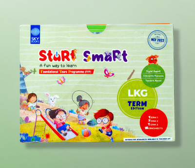 Start Smart A Fun Way To Learn LKG TERM EDITION(Paperback, Sky books)