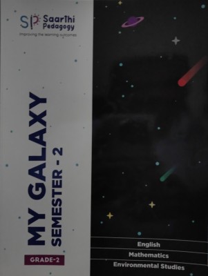 Saarthi My Galaxy Semester Book Class - 2 Sem - 2(Paperback, T)