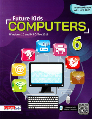Future Kids, Computers, Class-6(Paperback, NAMIT JAIN)