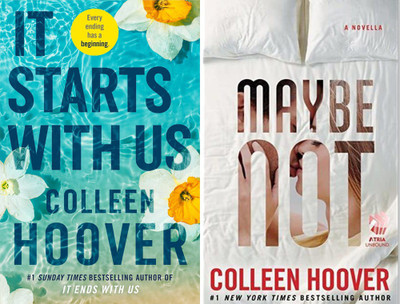 It Starts With Us + Maybe Not(Paperback, Hoover Colleen)
