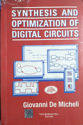 ( USED SECOND - HAND ) Synthesis And Optimization Of Digital Circuits(Paperback, Giovanni De Micheli)