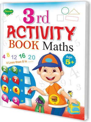 Maths Age5+ | 3rd Activity Book By Sawan(Paperback, Manoj Publications Editorial Board)