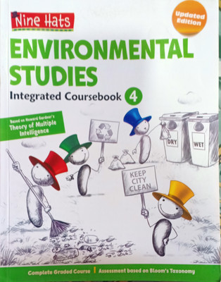 Nine Hats Environmental Studies Integrated Course Book Class 4(Pepper back, Shipra srivastav)