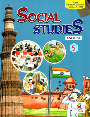 Social Studies For Icse, Class-5, Wonder Kids(Paperback, RAGINI GUPTA)