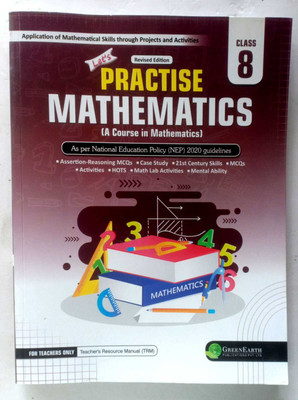 Let's Practise Mathematics Class-8(Paperback, DR. RAJESH KUMAR THAKUR)