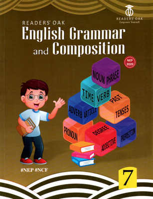 Readers' Oak English Grammar And Composition Class - 7(Paperback, MADHURIMA AGARWAL)