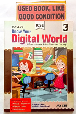 Icse Know Your Digital World Class-3(Old Book)(Paperback, Gurpreet Kaur)