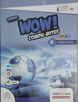 Updated Wow Compu-Bytes 8(Paperback, Eupheus)