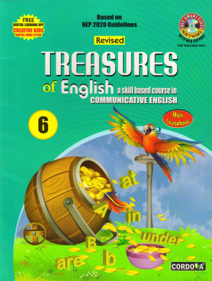 Revised TREASURES OF ENGLISH MAIN COURSEBOOK - 6(Paperback, VINITA KUMAR)