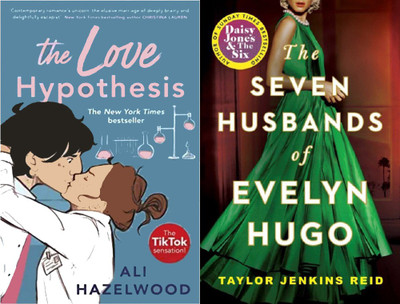 The Love Hypothesis+The Seven Husbands Of Evelyn Hugo(Paperback, Ali Hazelwood, Taylor Jenkins Reid)