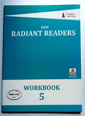 New Radiant Readers Workbook Class-5(Old Like New Book)(Paperback, Patricia Ann Beddoe)