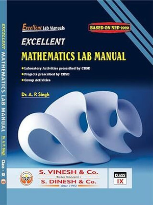 Excellent Mathematics Lab Manual IX(Paperback, dr ap singh)