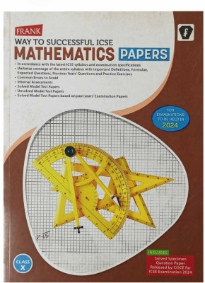 ICSE Frank Way To Successful Mathematics-10(Paperback, A.K. Matharu, K.S.SHETTY)