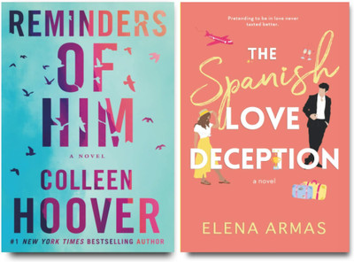 Reminders Of Him + The Spanish Love Deception (2 Books Combo ) Paperback – 1 January 2022(Paperback, Colleen Hoover) Reminders Of Him + The Spanish Love Deception (2 Books Combo ) Paperback – 1 January 2022(Paperback, Colleen Hoover)