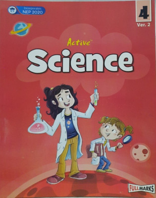Fullmarks Active Science - 4(Paperback, VIKRAM MEHTA)