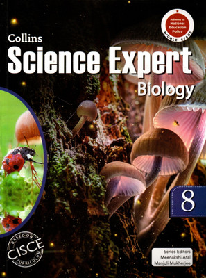 Collins, Science Expert Biology-8(Paperback, MEENAKSHI ATAL, MANJULI MUKHERJEE)