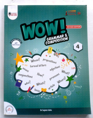 Wow Grammar Composition Class-4(Paperback, Dr Sujata Sahu)
