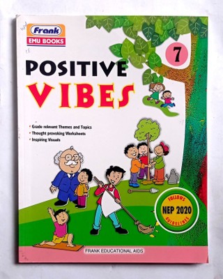 Positive Vibes Class-7.(Old Used Book)(Paperback, Neeti Kaushik, Anamika Dutta)