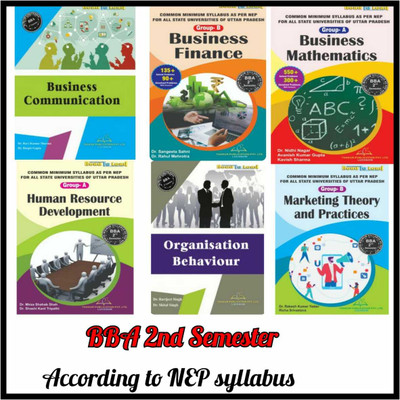 Best Book For BBA- 2 Semester ( 6 IN 1) NEP(Common Minimum) Syllabus(Paperback, EXPERIENCED FACULTIES)