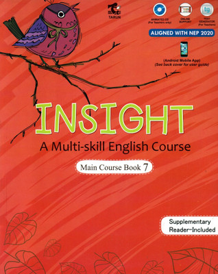 Insight, Multi-Skill English, Course Book-7, Tarun Publications(Paperback, SR. SHALINI)