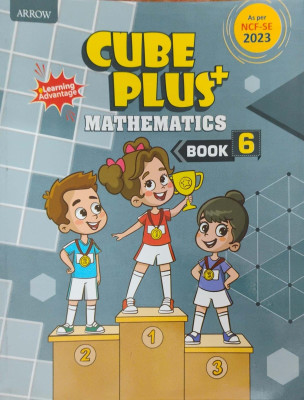 Cube Plus Mathematics Class 6(Pepper back, m.v.a.chandra sekhar)